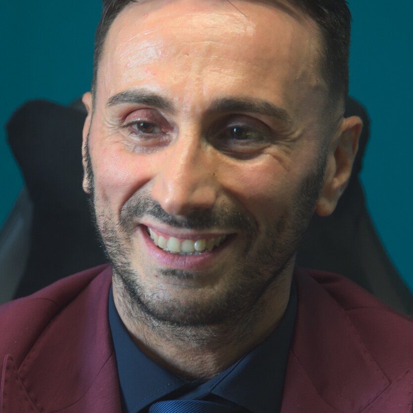 Marco Di Filippo, fondatore di Granato Viaggi